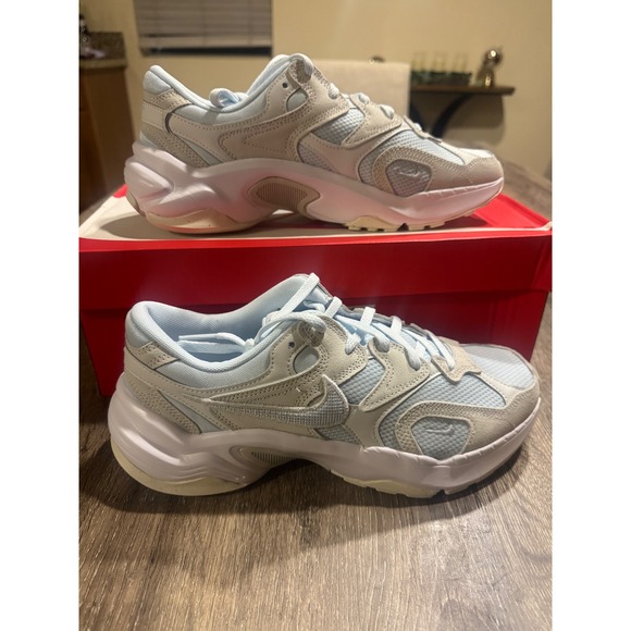 Nike Shoes - Nike AL8 Blue Tint Platinum Tint Womens 10 Mens 8.5 Sneakers FJ3794-401